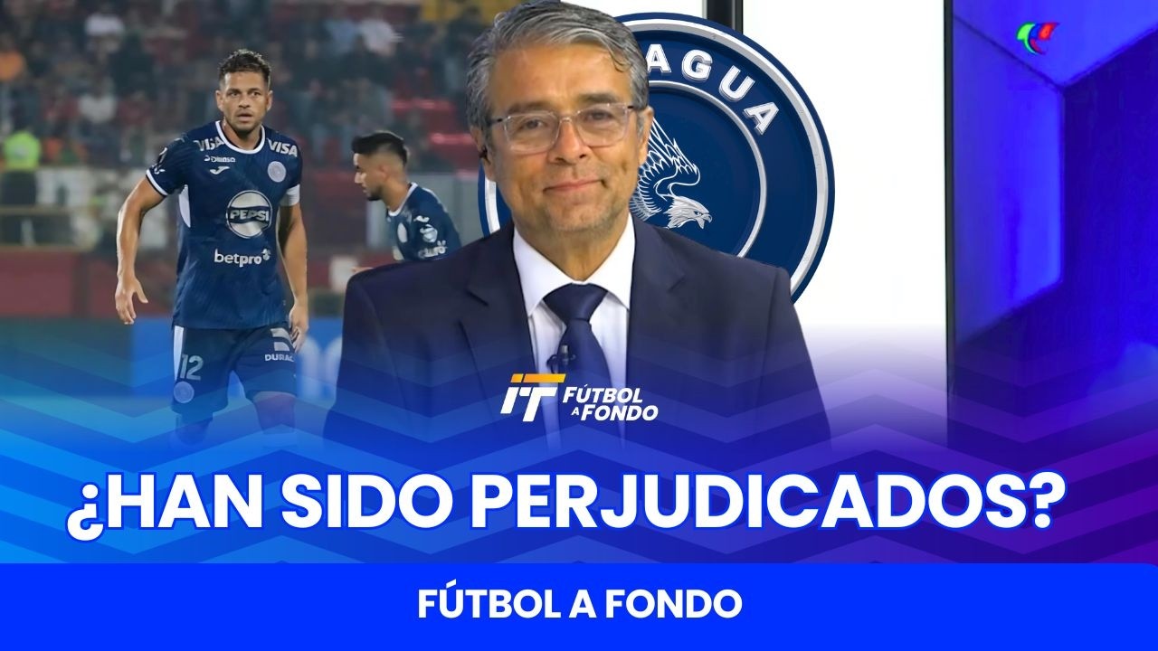¿Motagua ha sido el equipo más perjudicado por los árbitros? | Fútbol a Fondo