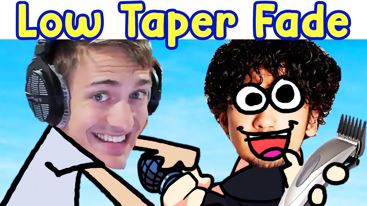 FNF: What if NINJA GOT A LOW TAPER FADE