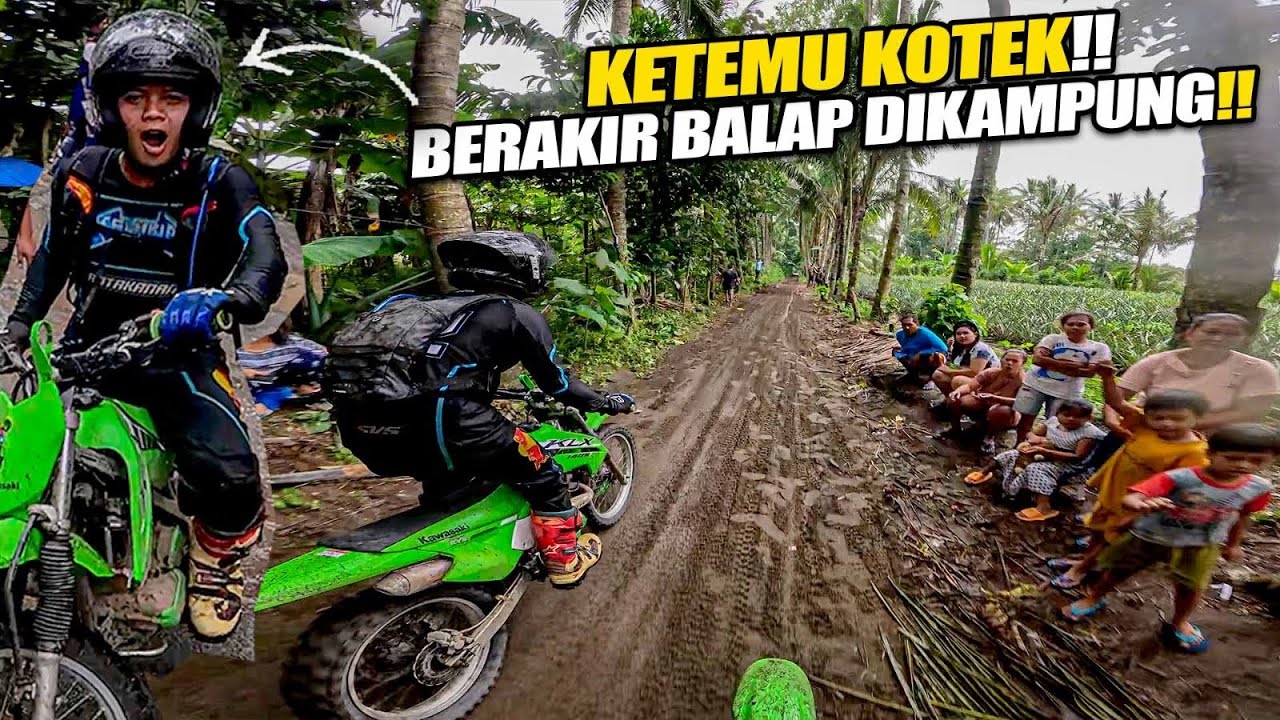 Pertama Ketemu Kotek, Fianmuh Diajak Balap Dikampung !! (Sabilu Taubah #3)