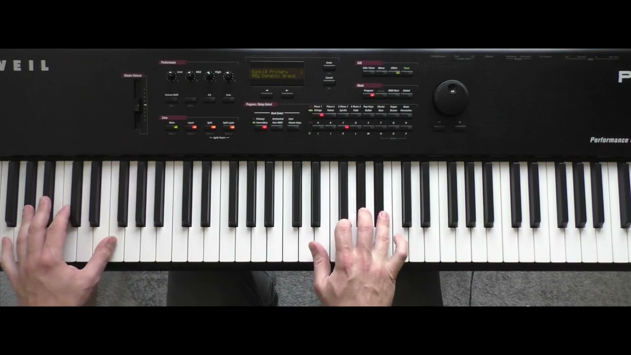 Inshymi / Iншымi (Naviband, Belarus) Piano Cover by AntonPiano.de