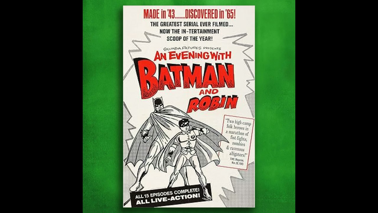 An Evening with Batman and Robin (1965)