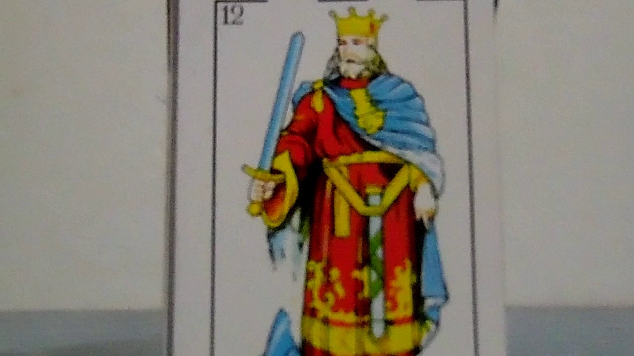 REY DE ESPADAS BARAJA ESPAÑOLA CAP 2
