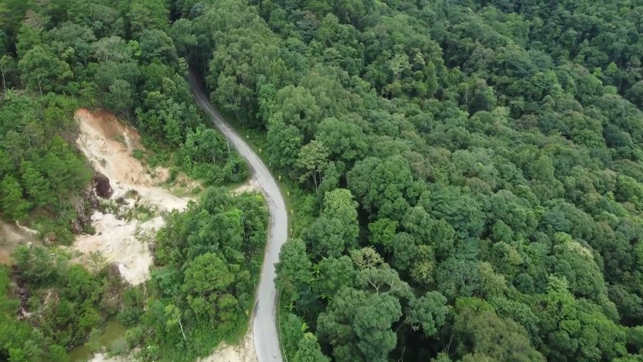 DJI Mini Chiang Mai Rainy Season