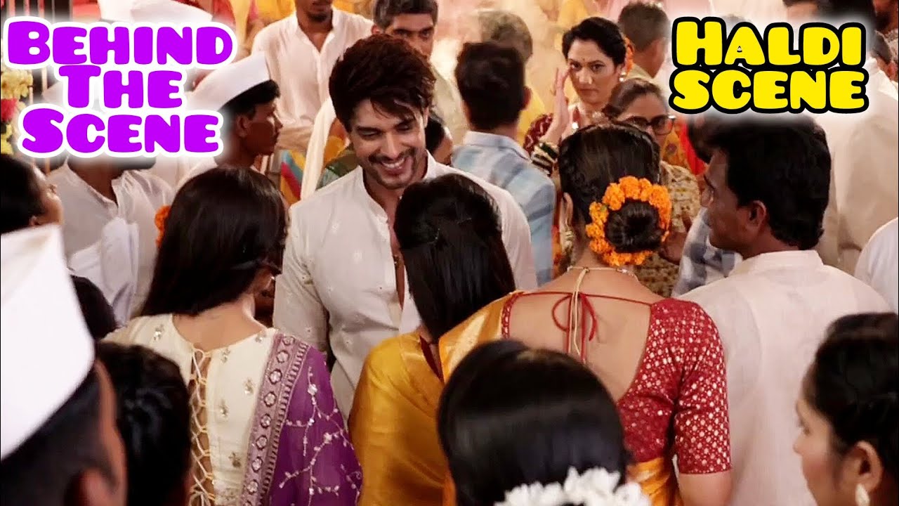 maati se bandhi dor | haldi ke time sab logo ne milkar behind the scene on location |
