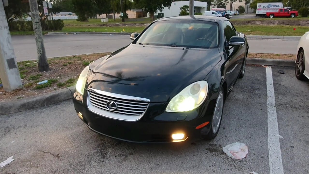 Bought a 2002 Lexus SC430 Convertible for My Brother... And it's Good!