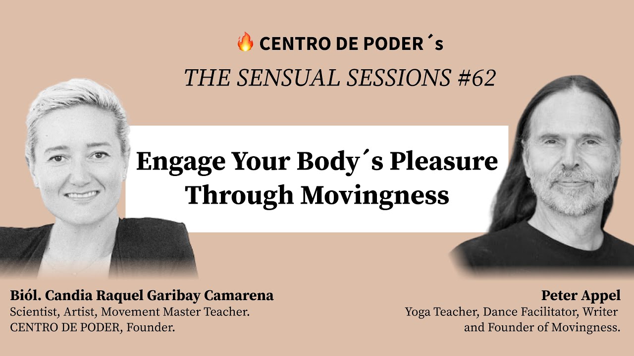 #62 Engage Your Body&acute;s Pleasure Through Movingness &mdash; Peter Appel
