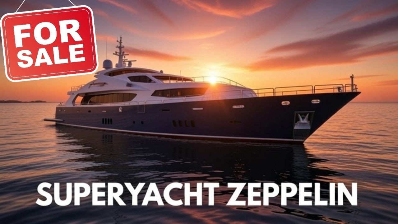 Luxury Superyacht for Sale in 2026