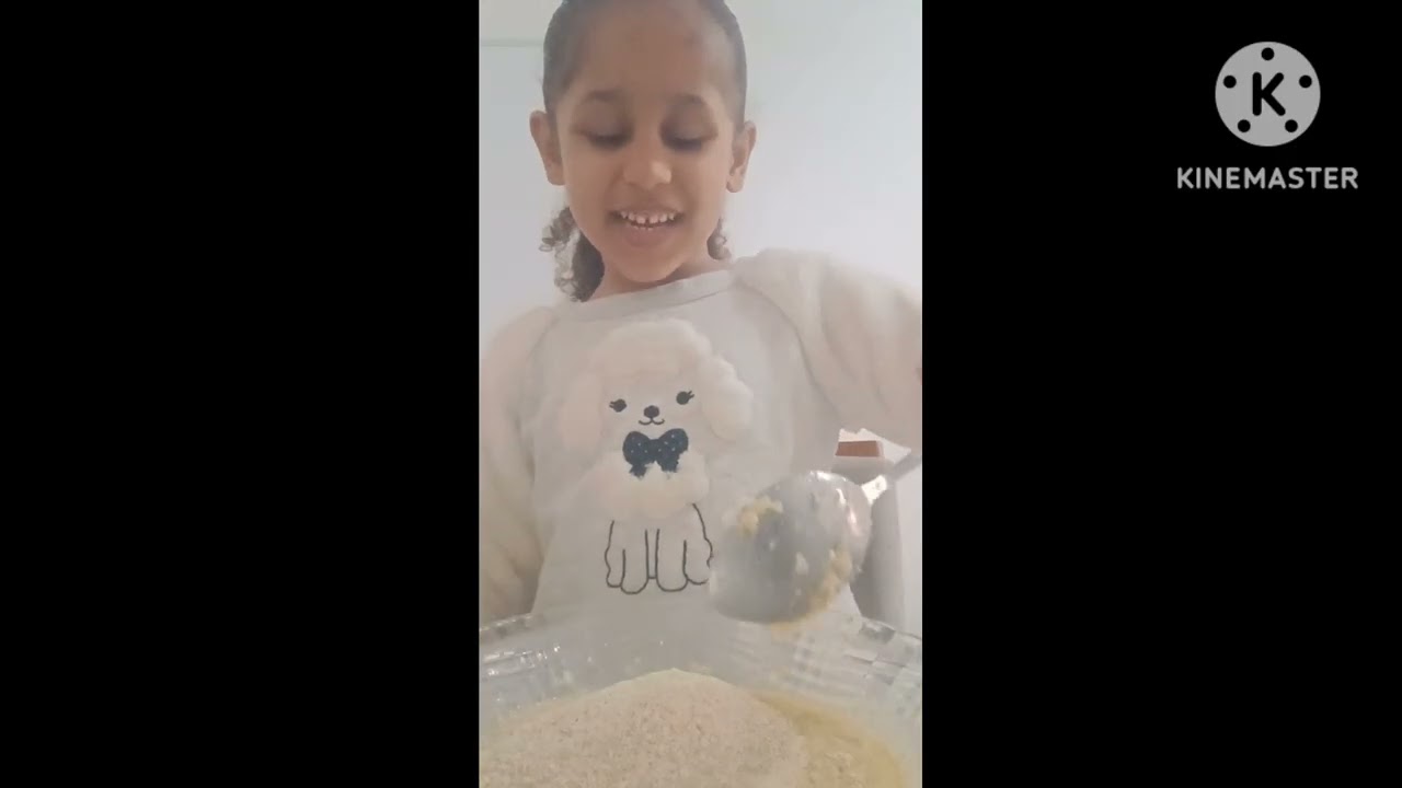 Bolo de banana e aveia recheado com doce de leite 🥰😋