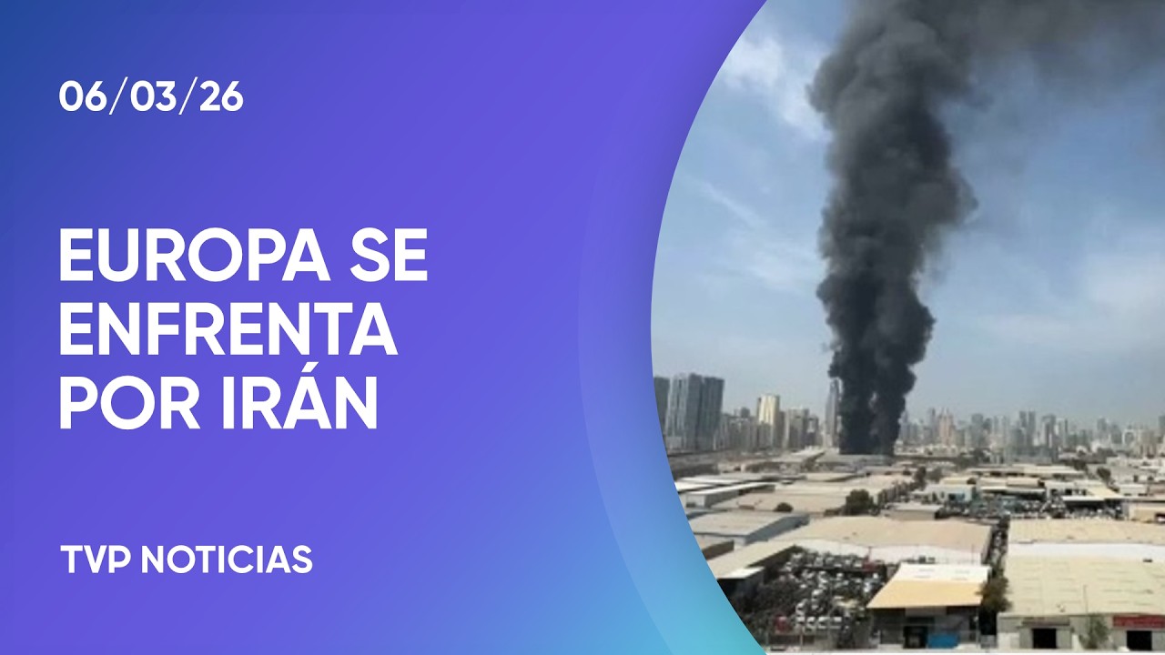 La posición de los países de Europa frente a la guerra en Irán