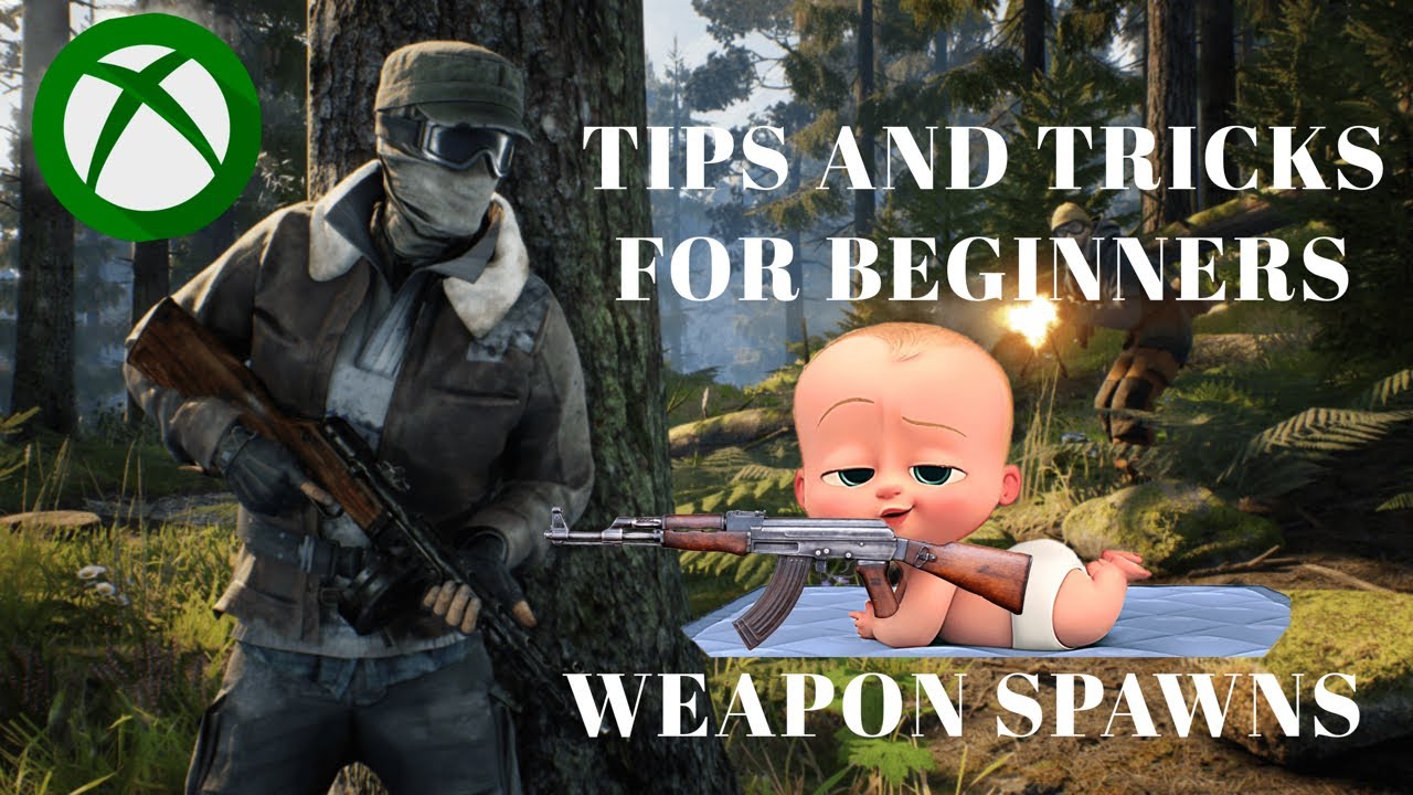 Vigor Xbox One | TIPS And TRICKS | Weapon Spawn Locations