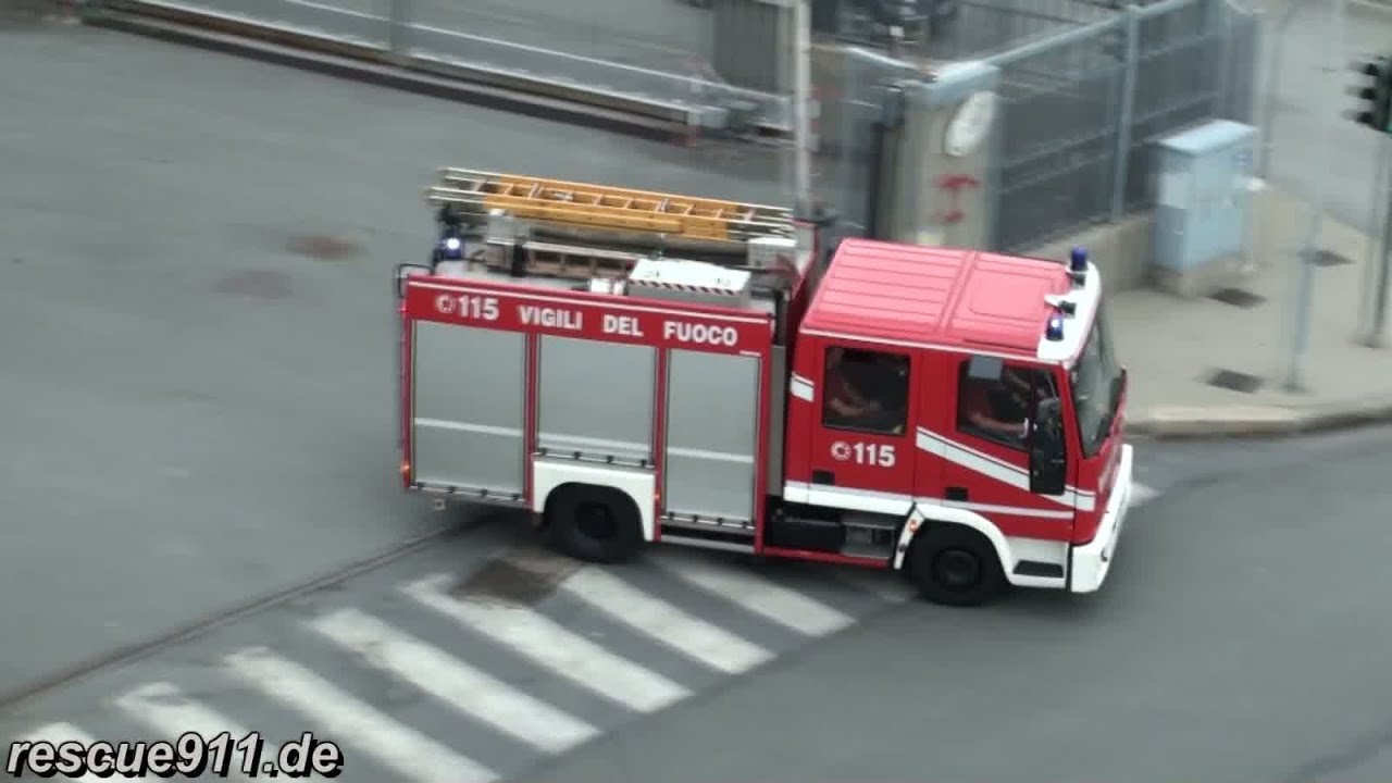 Autopompa VVF Comando Provinciale Genova