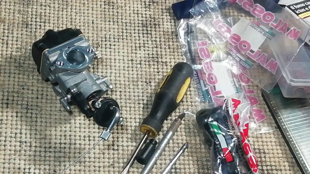 Come assemblare il carburatore PHBG 19 x carter  mp one
