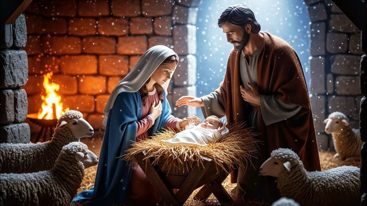 Fall Asleep To Birth Story Of Jesus Christ | Bible Sleep Stories