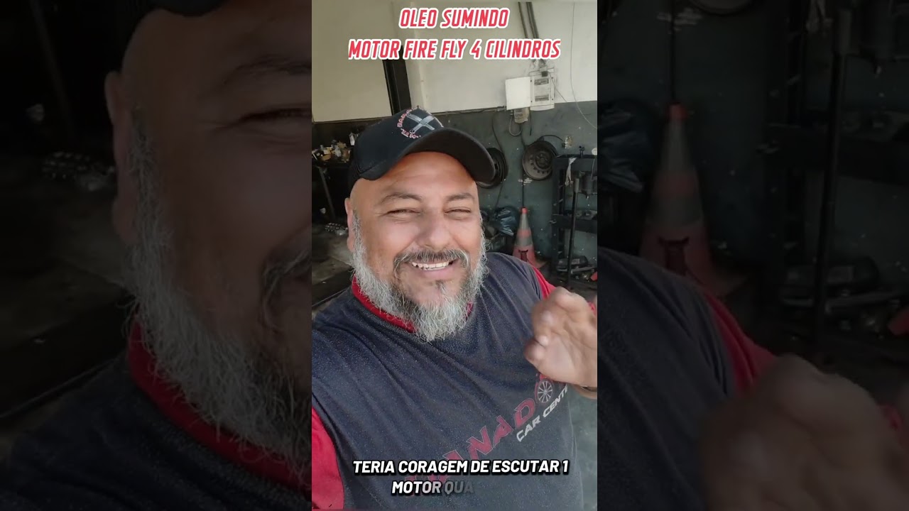 &Oacute;LEO SUMINDO, MOTOR FIREFLY, VOC&Ecirc; SABE O QUE PODE ESTAR ACONTECENDO? #cronos #fire #motor #Oficina 