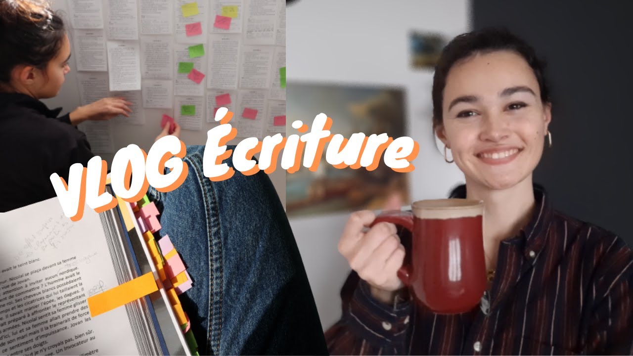 Vlog Écriture | ✒️ Encore et toujours plus de corrections !