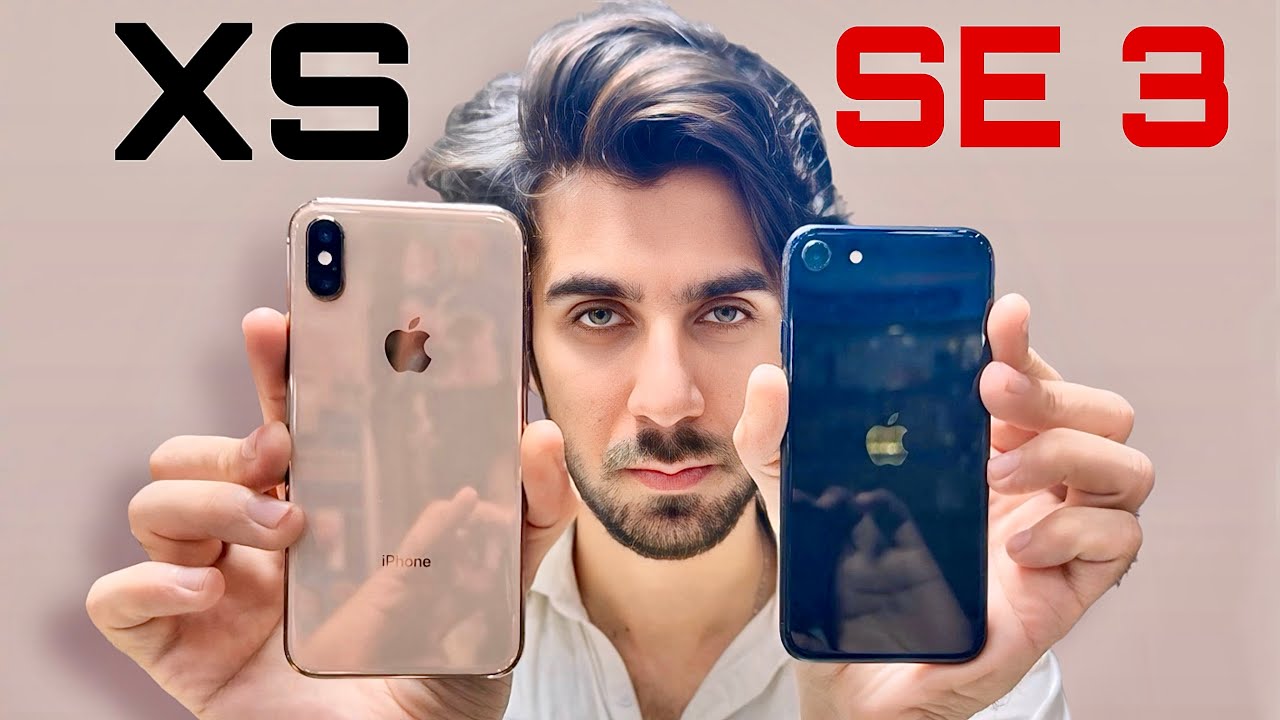 iPhone XS Vs iPhone SE 2022 | Full Comparison