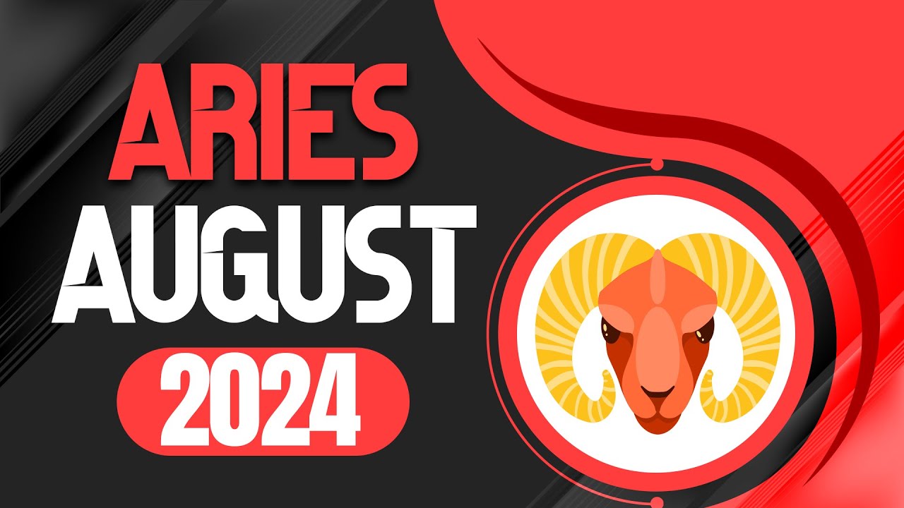Aries August 2024 Horoscope | Monthly Horoscope