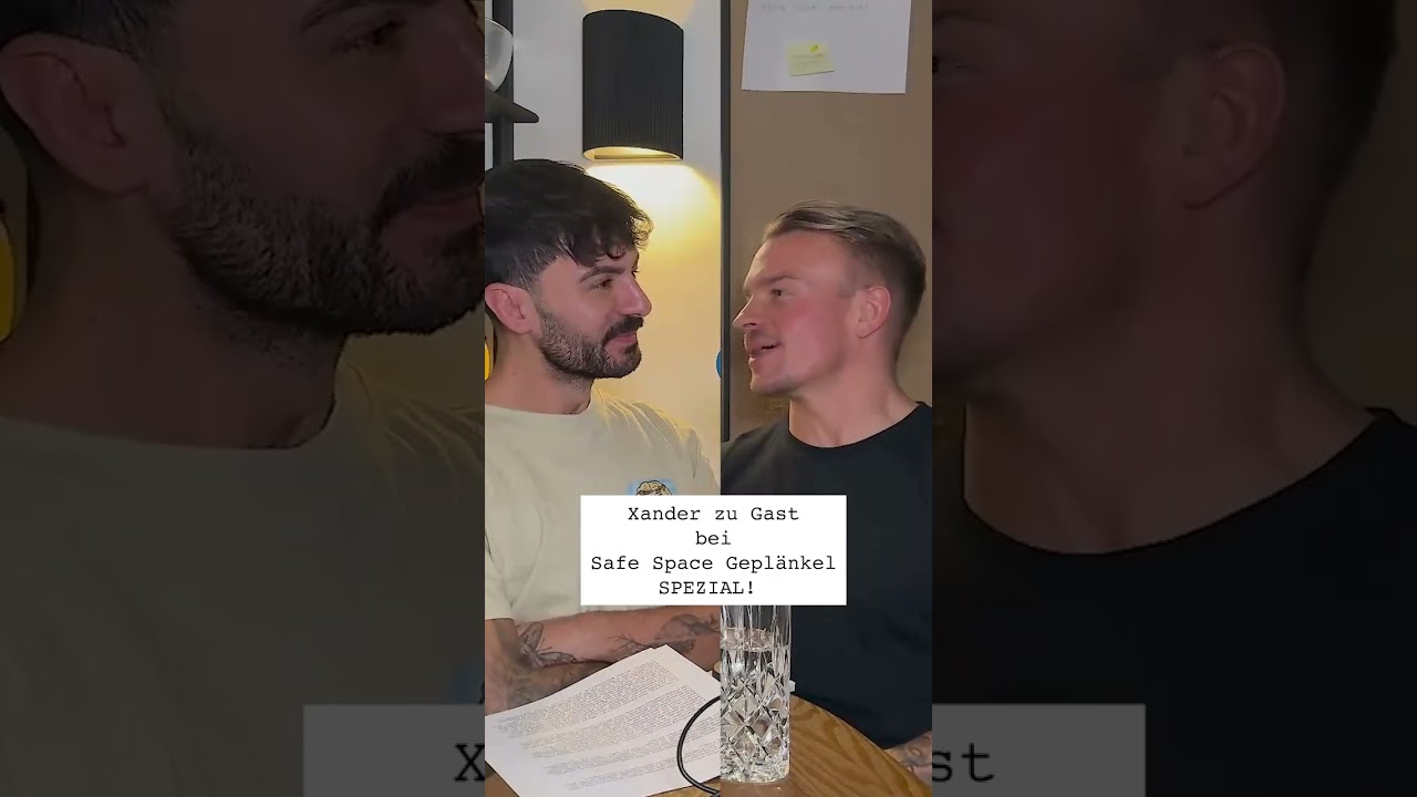 Xander als Spezialgast &uuml;ber Selbstwertgef&uuml;hl. Neue Podcastfolge!