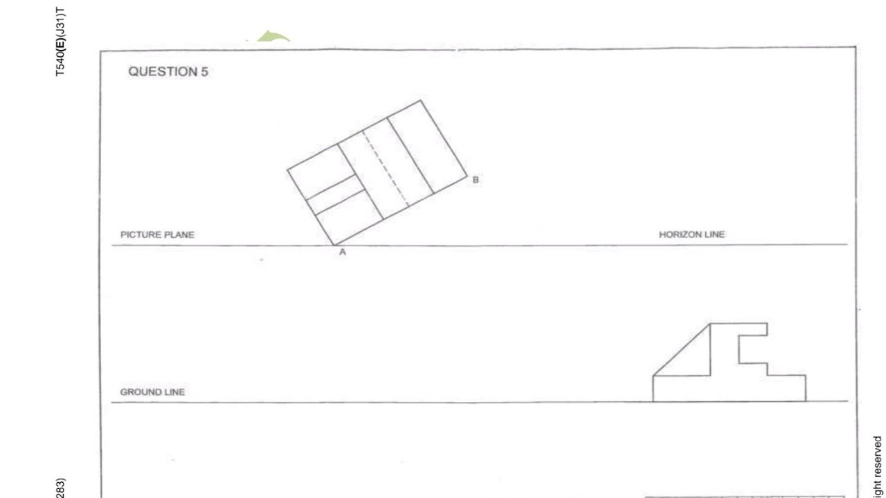 Pespetive Drawing N3