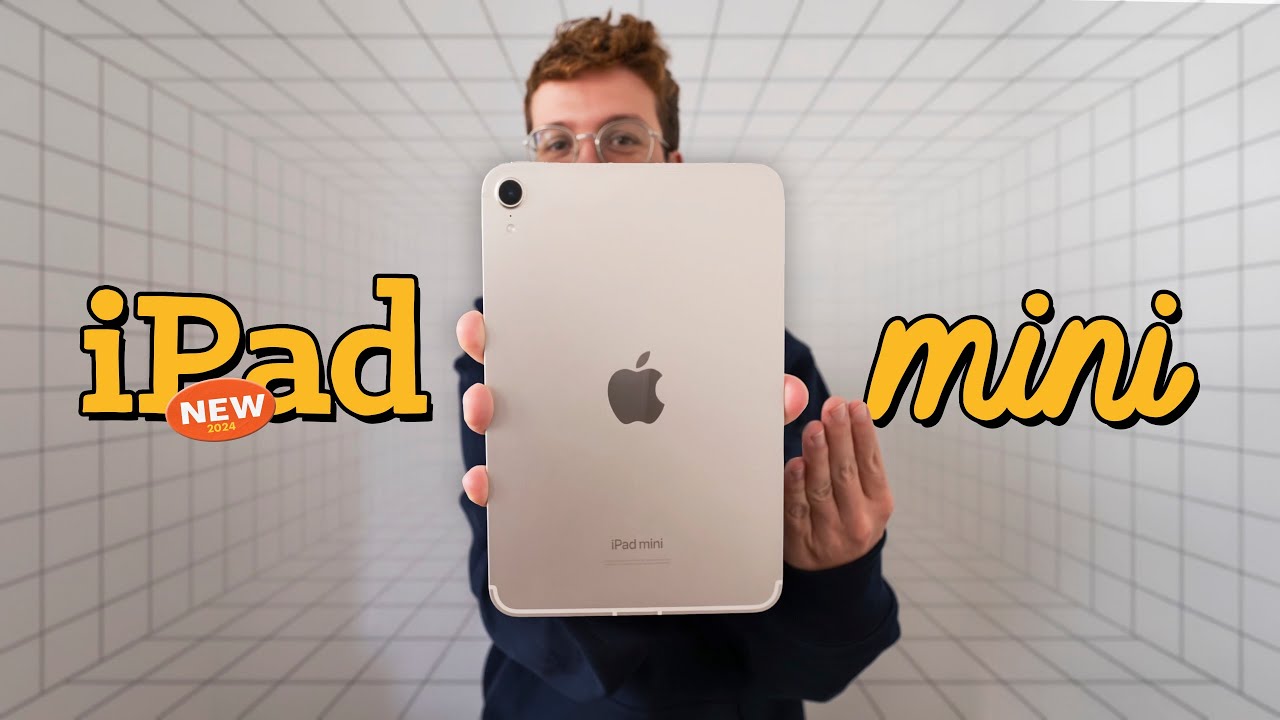 Review iPad mini 7 - Potencia en tu bolsillo