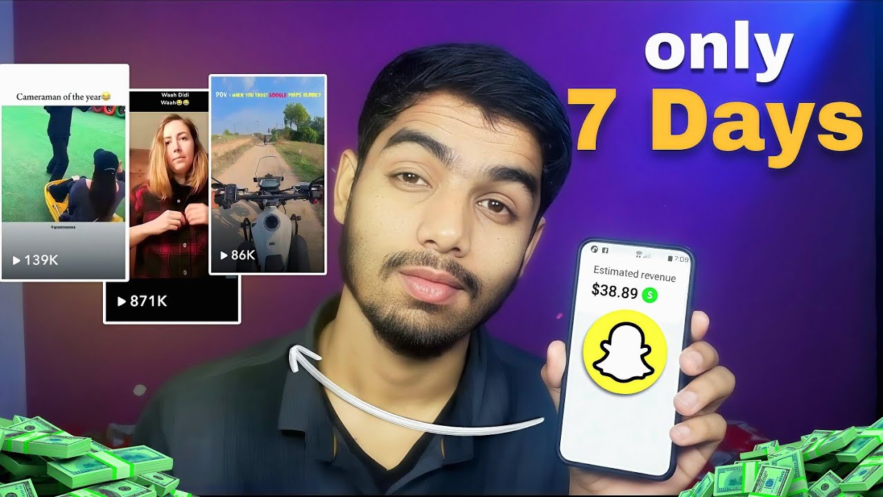 I Blew Up on Snapchat in Just 7 Days 😳 | Earn Money Using Snapchat