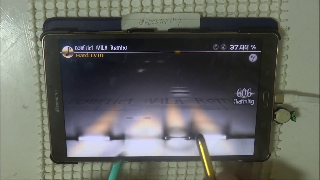 【Deemo】Conflict (VILA Remix) (Hard) 100.00% タッチペン stylus pen