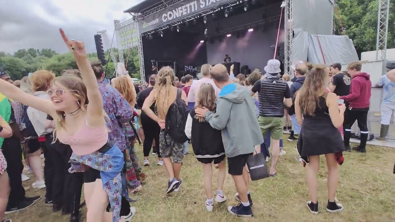 Splendour Music fest Nottingham 2022  #lonelytraveller