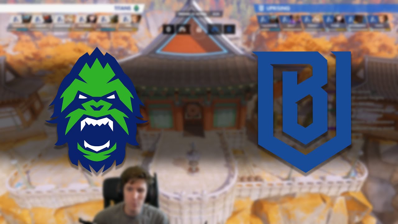 BREADSTICKS -- Boston Uprising vs Vancouver Titans Review -- Countdown Cup