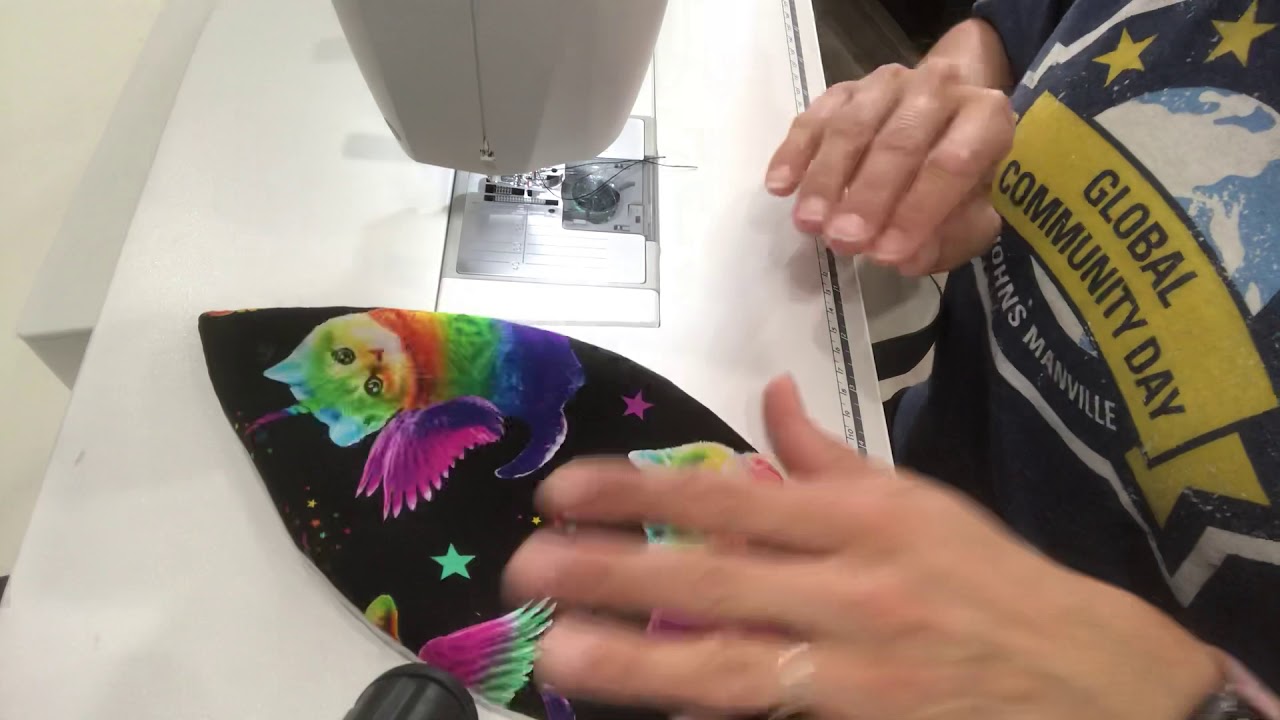 Appliqu&eacute; with sf101