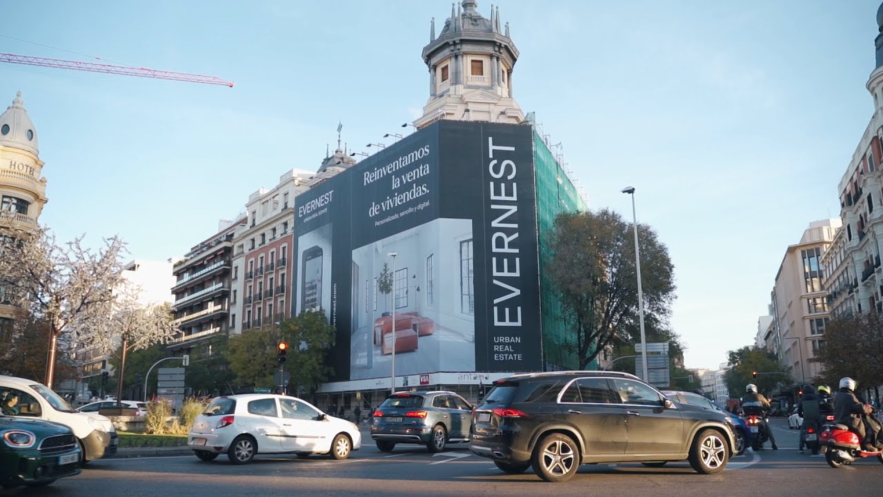 Evernest Market Entry Campaign Madrid