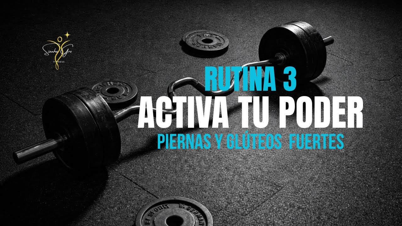 Rutina GAP dinámica 30 min | Activa tu poder | Piernas y glúteos fuertes y cuerpo seguro 🔥