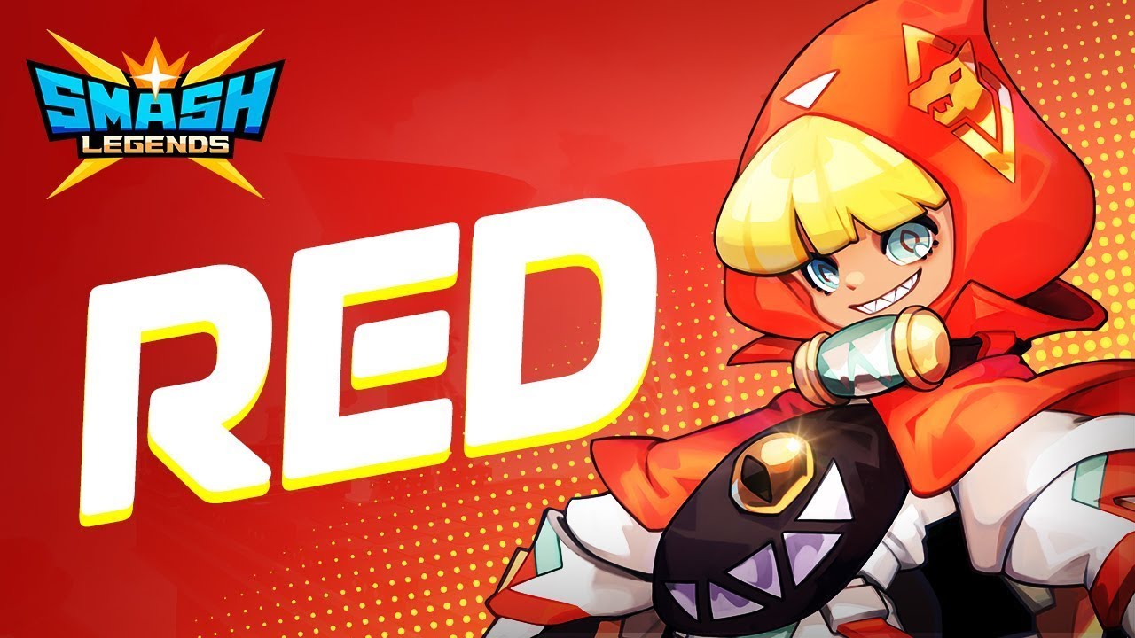 TDR | Heavenly silly montage with Red - Smash Legends