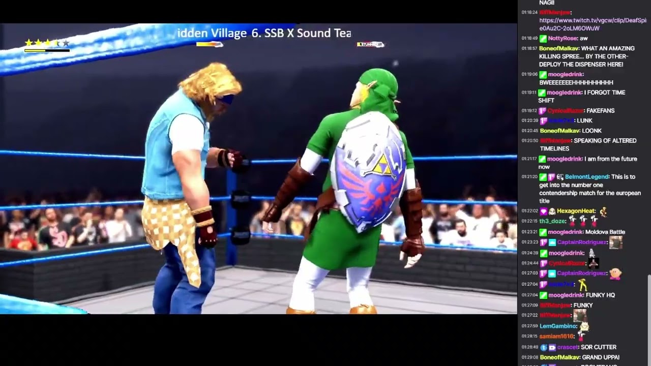 BWA S14E21 - 05: Link VS Axel Stone