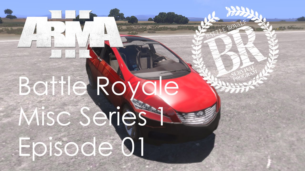 [ArmA3] Battle Royale Misc S01E01 - How NOT to drive a car