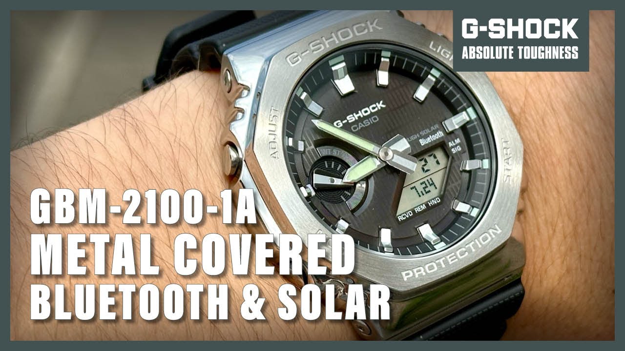 Unboxing The Casio G-Shock GBM-2100-1A