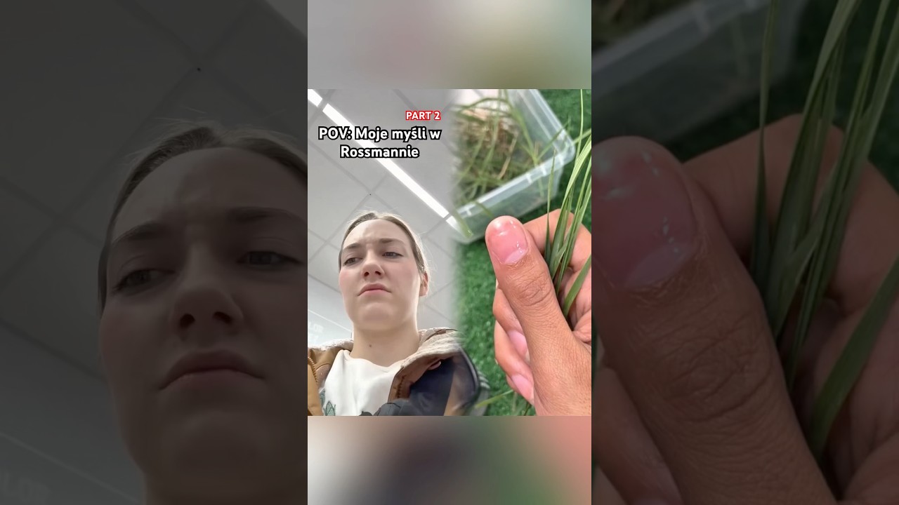 POV: Moje myśli w Rossmannie PART 2 #rossmann #śmieszne #pov #acting #foryou #fypシ