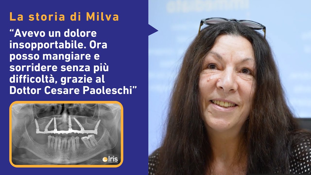 Milva e l’Implantologia: Addio Dolore, Bentornato Sorriso!