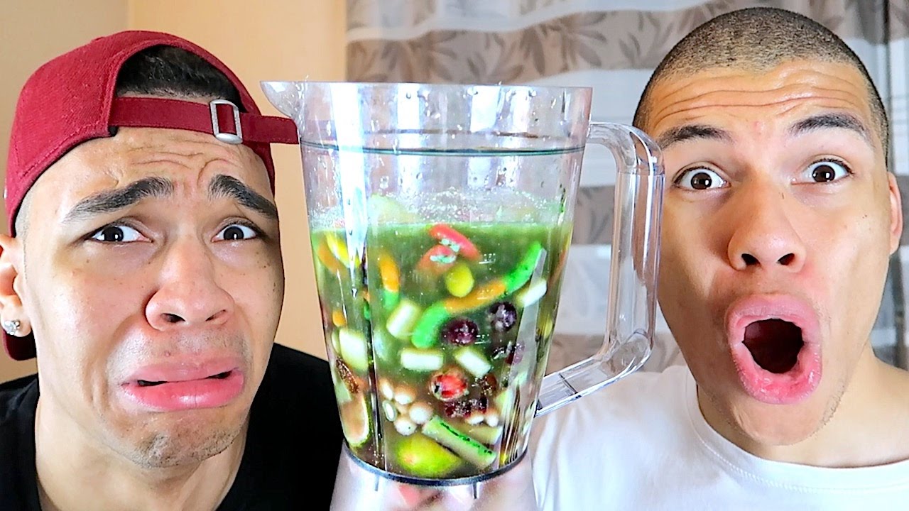 DER SAUERSTE DRINK DER WELT !!! (GEF&Auml;HRLICH) | Kelvin und Marvin