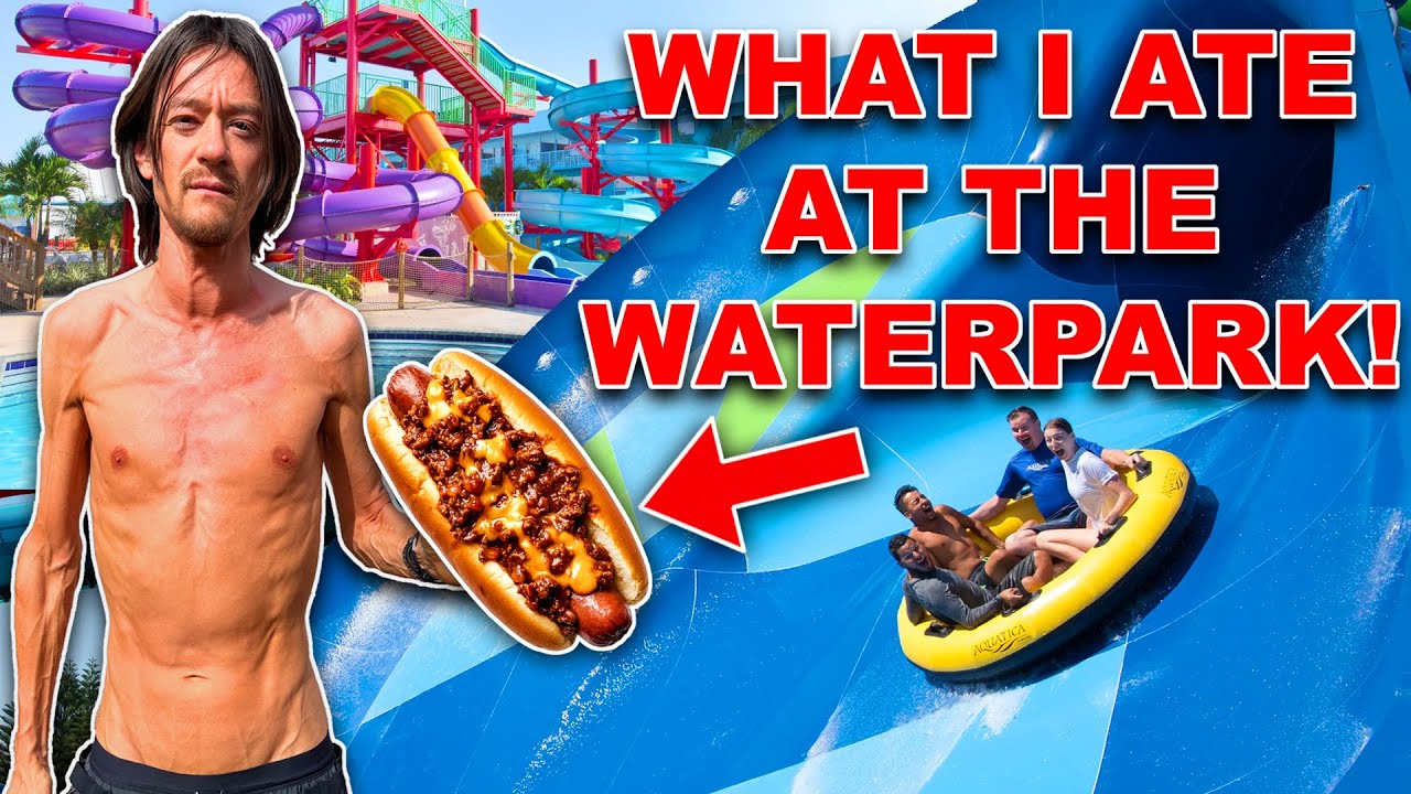 Everything I ate at the waterpark on The Sugar Diet... (the answer may surprise you)