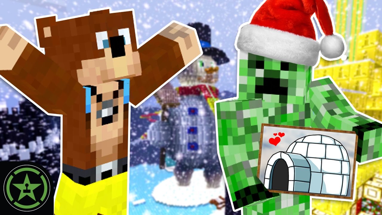 Let's Play Minecraft: Ep. 239 - Freezeezy Peak