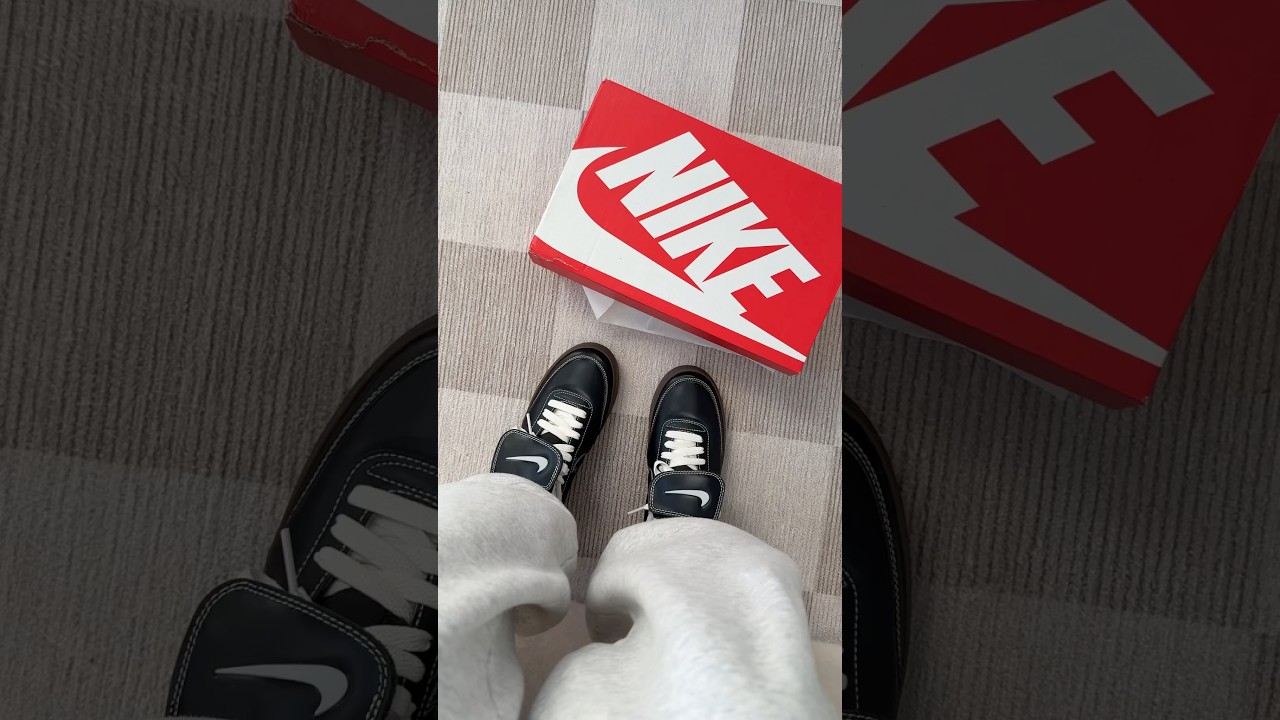 Nike Killshot 2 Sneaker Unboxing 👀🖤 #streetstyleinspo #sneakers #fashion