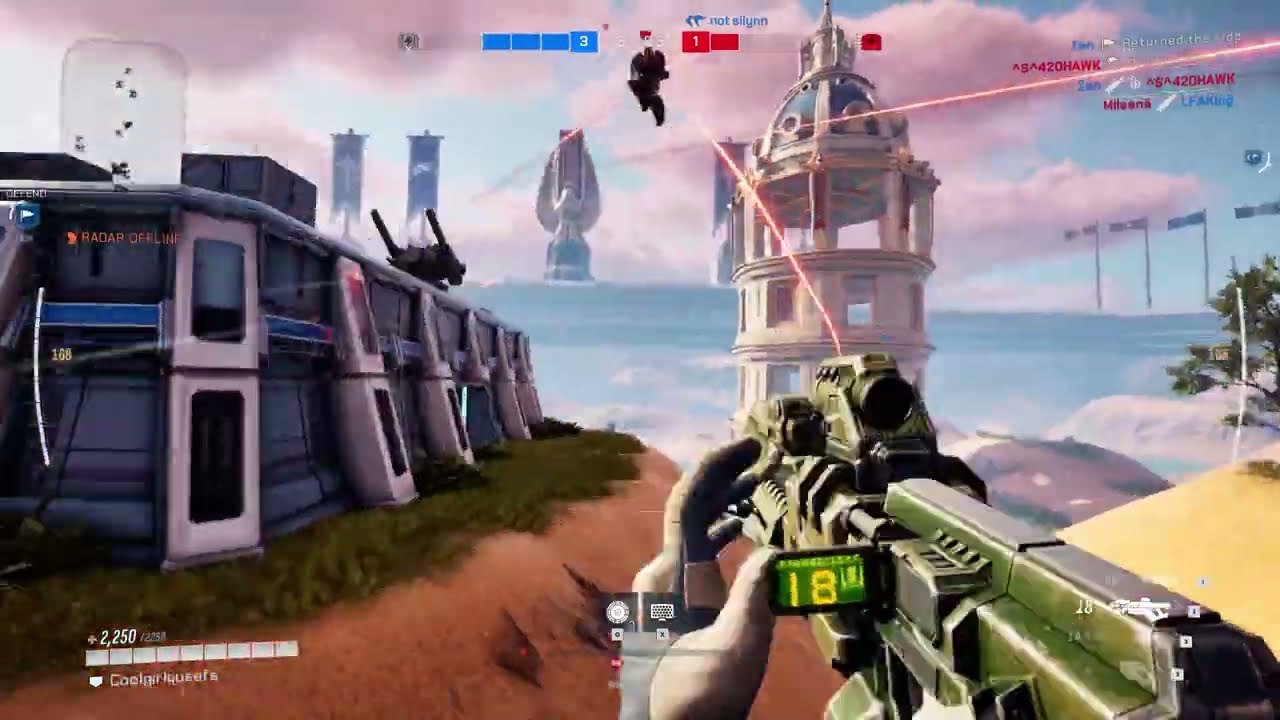 Tribes 3: Rivals 2025 kill comp ft. "Act Appalled" by Circa Survive