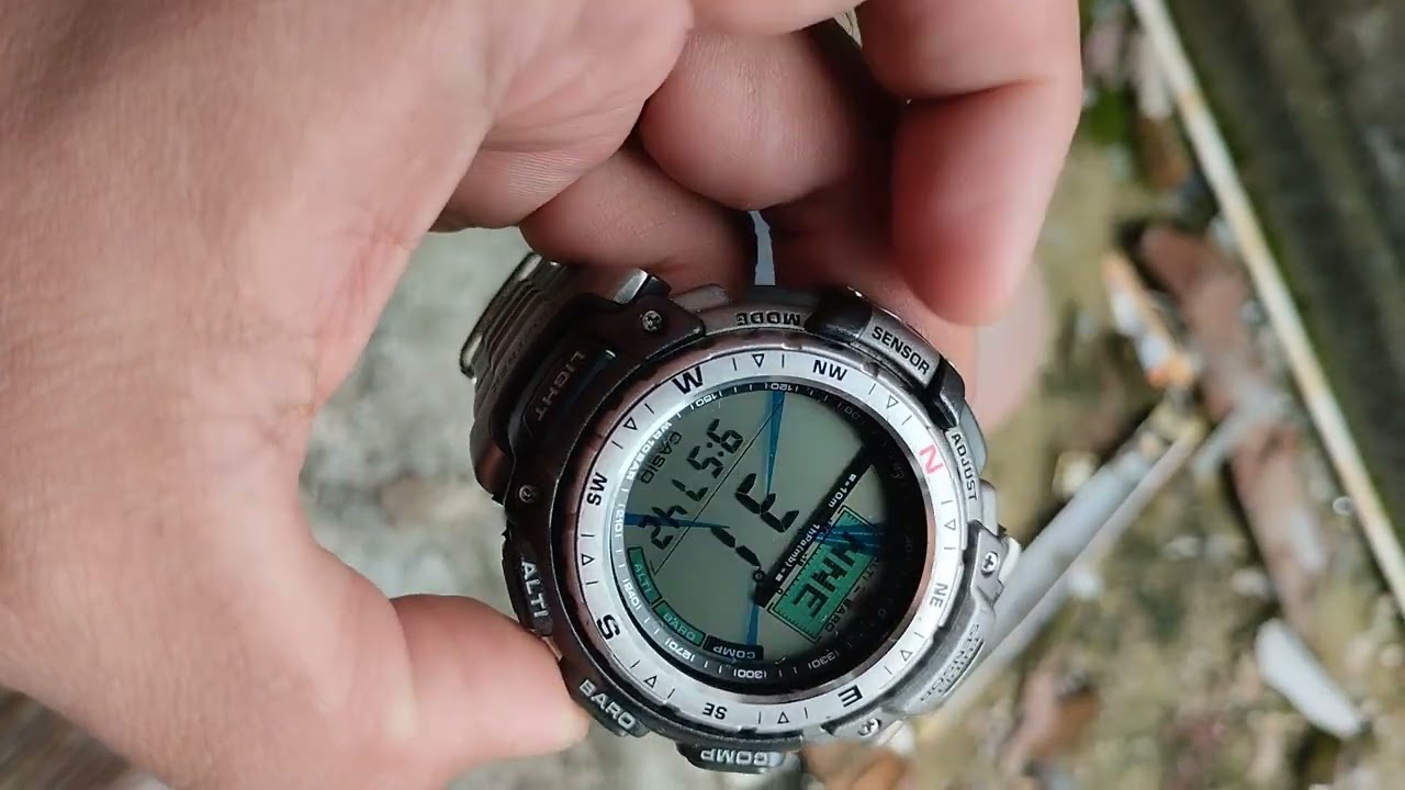Casio Protrek PRG 40T-7