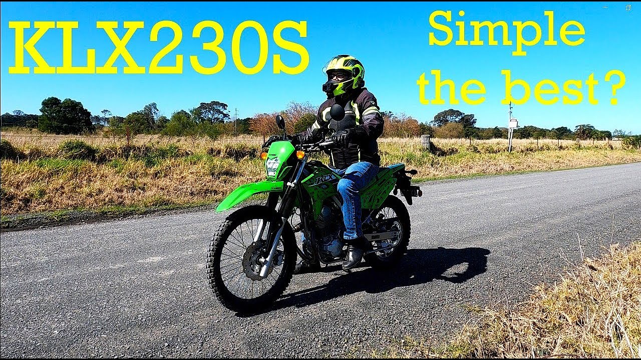 KLX230S Иногда простота — самое лучшее?