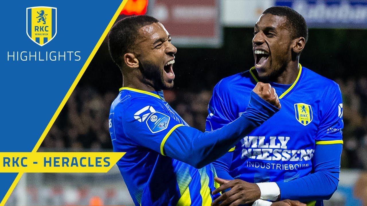 SAMENVATTING | RKC Waalwijk - Heracles Almelo (Speelronde 12, 19/20)