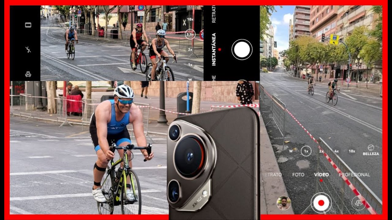 El HUAWEI PURA 70 ULTRA CONGELA el MOVIMIENTO! Su modo FOTOGRAFÍA INSTANTÁNEA es TOP! 📸🥶