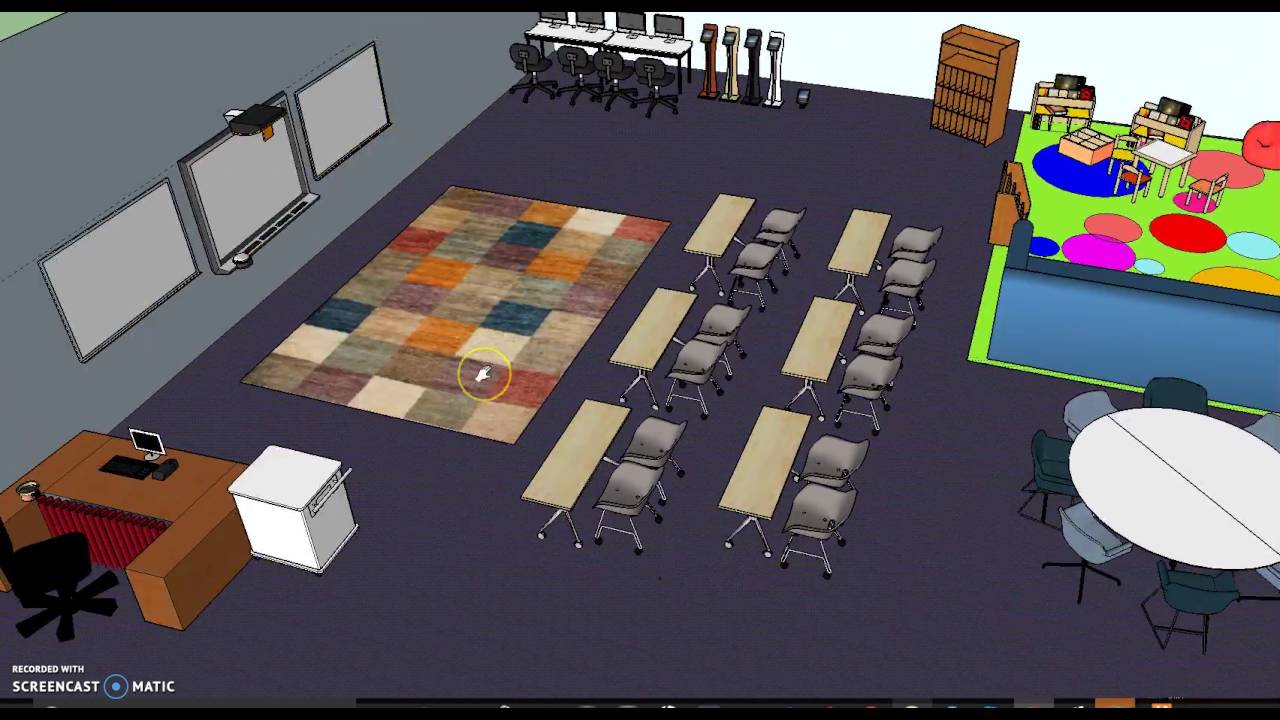 21st Century Classroom Model
