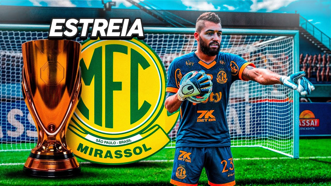 PES 2026 - MASTER LEAGUE #02: A ESTREIA NO CAMPEONATO PAULISTA CONTRA O CORINTHIANS!