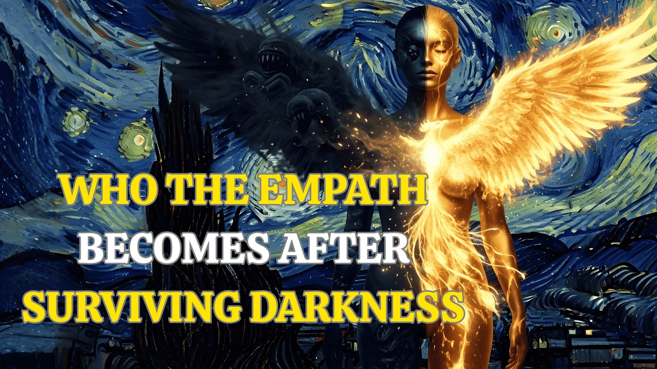 Who the Empath Becomes After Absorbing the Narcissist’s Darkness and Rising | Carl Jung Original