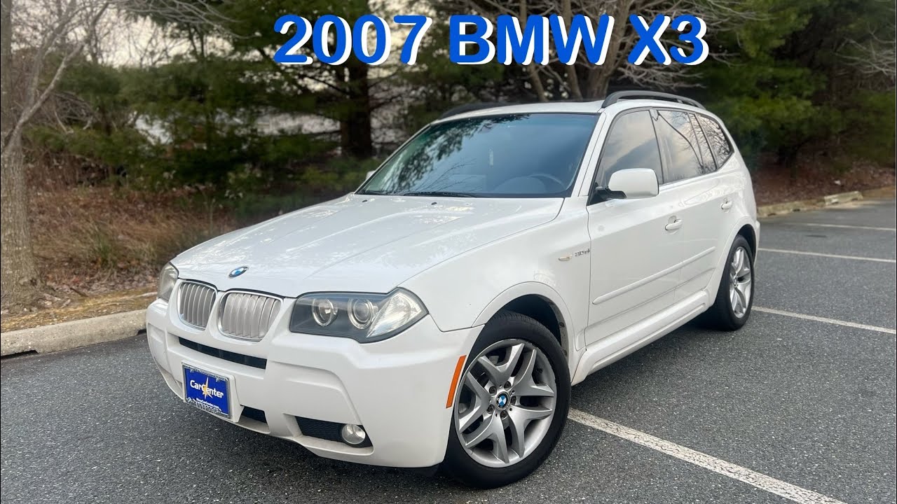 Запуск, осмотр и характеристики BMW X3 3.0Si M-Sport 2007 года!
